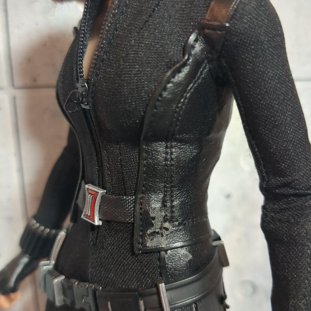 1/6 シビル・ウォー キャプテン・アメリカ ブラックウィドウ CS136