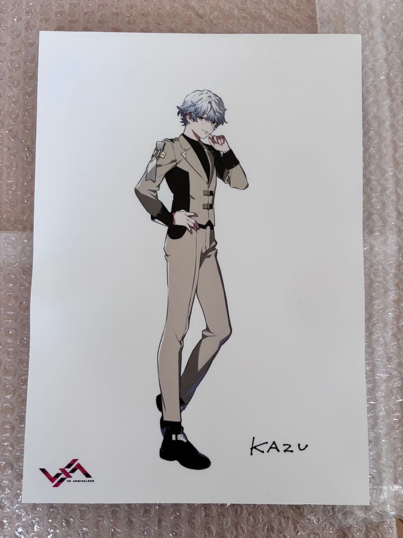 ビバレン　カズ　パネル