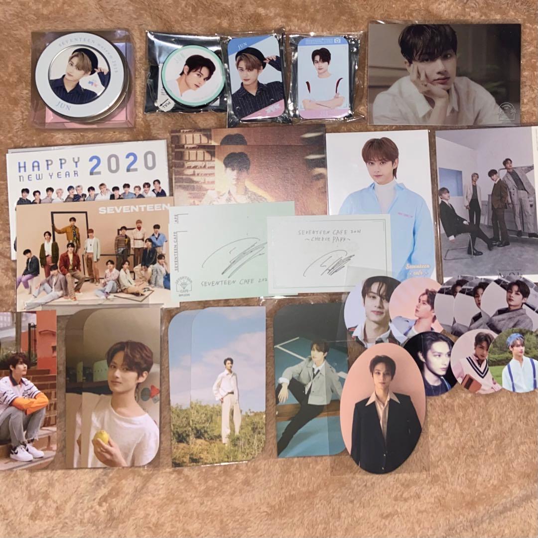 seventeen セブチ ジュン 500点以上 まとめ売り