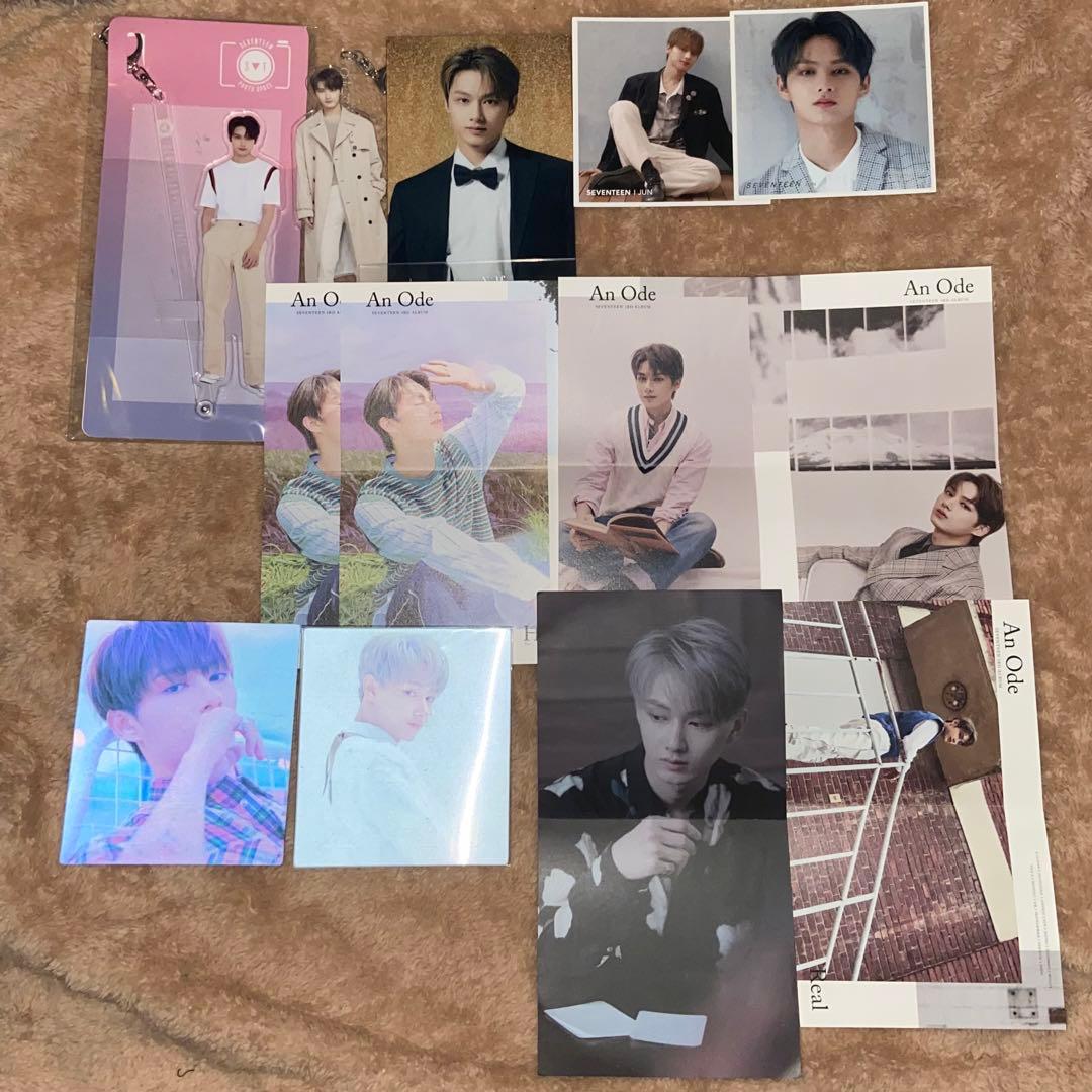 seventeen セブチ ジュン 500点以上 まとめ売り