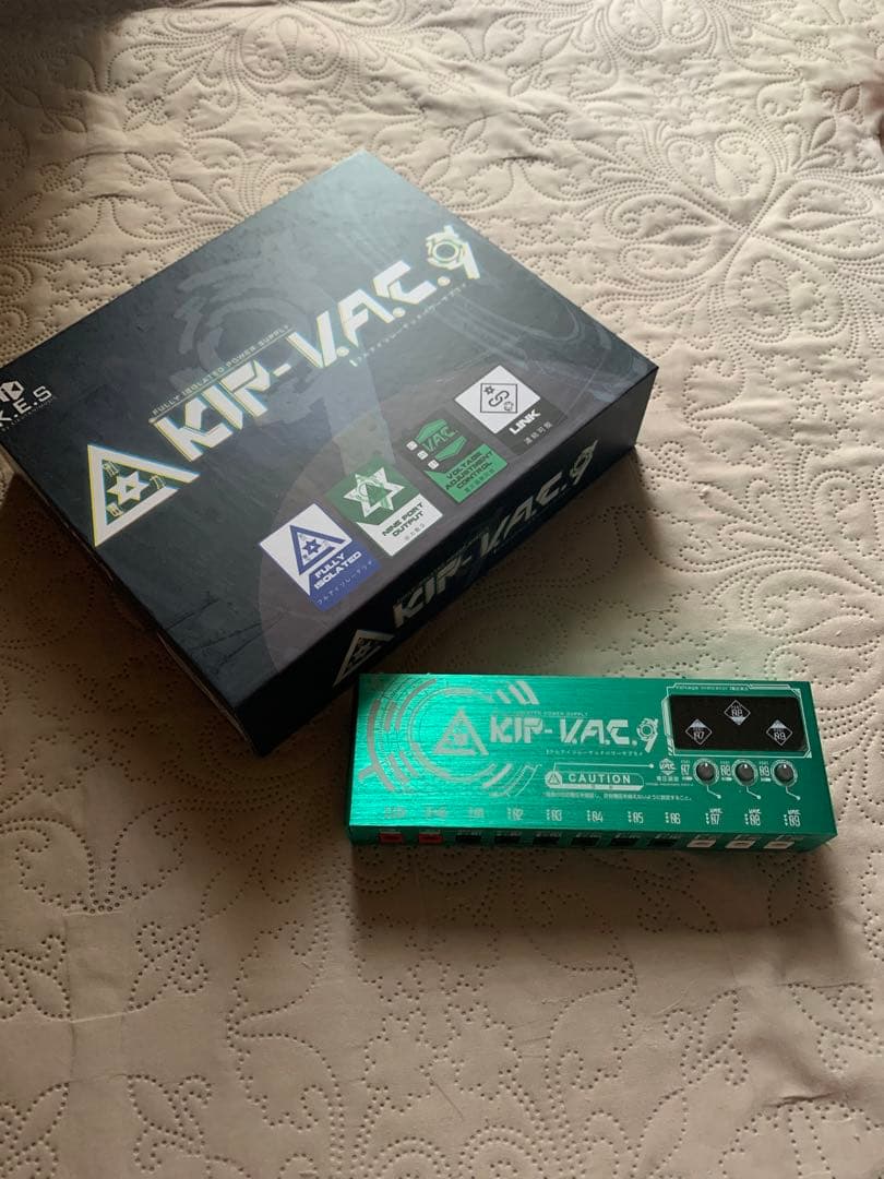 ギター K.E.S KIP-V.A.C.9