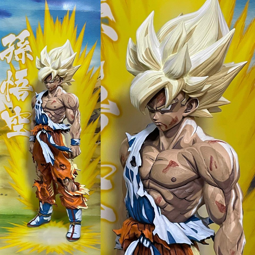 SMSP 孫悟空　二次元彩色　ドラゴンボール　フィギュア　リペイント