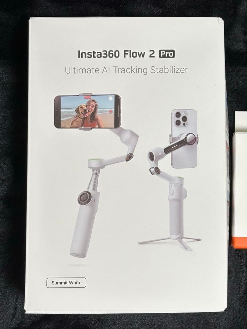 insta360 flow 2 pro ホワイト