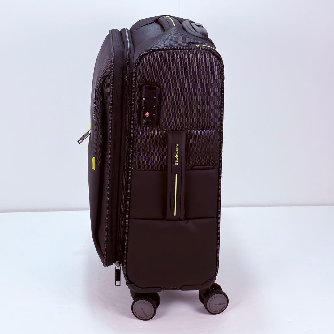 サムソナイト スーツケース ストラリウム スピナー 55 36L 機内持ち込可