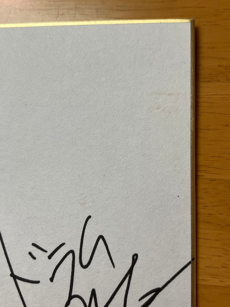 SUPER BEAVER サイン入り色紙＋Tシャツ