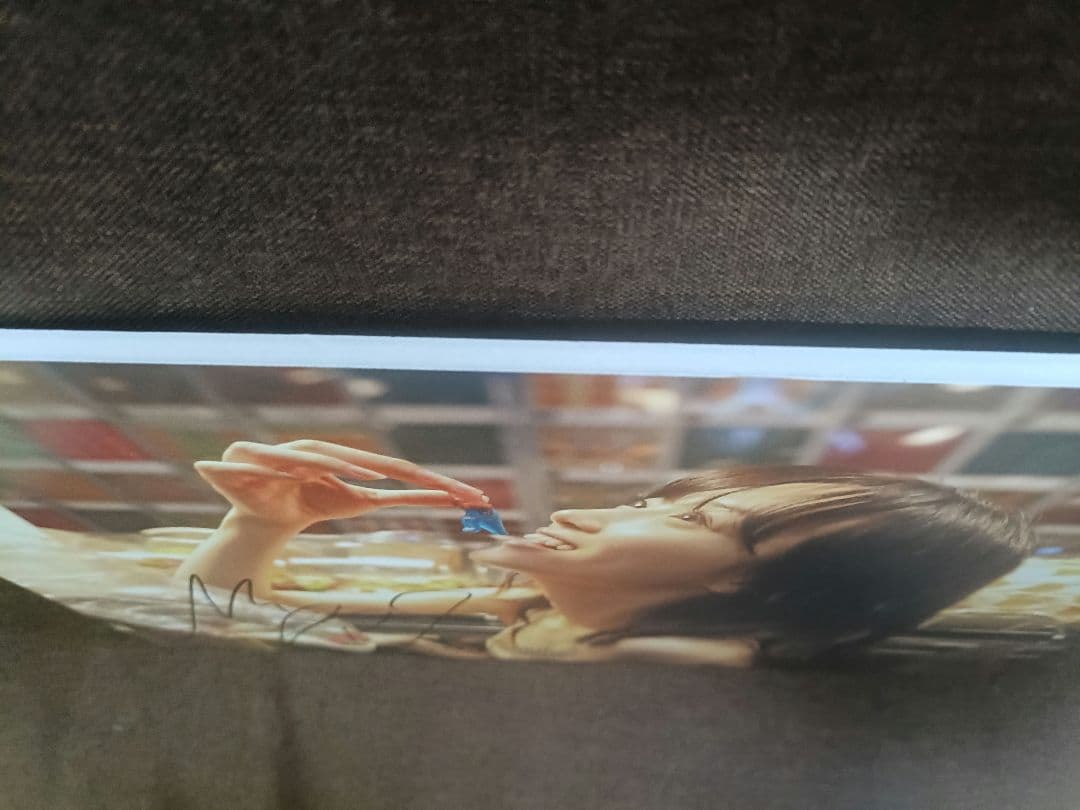 【激レア】山下美月 写真集 直筆サイン入りパネル