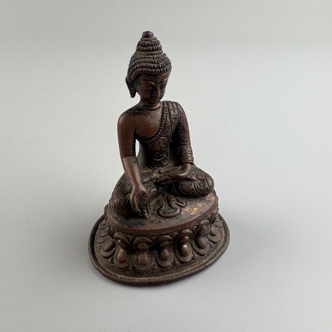 仏教美術 仏像 銅 仏