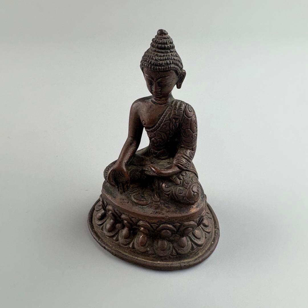 仏教美術 仏像 銅 仏