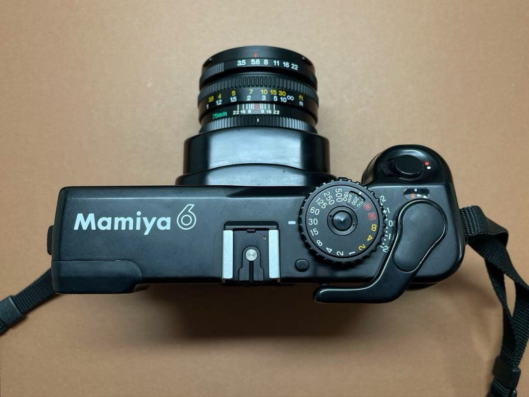 New Mamiya 6 ニューマミヤ6 本体+マミヤレンズ3本・付属品【美品】