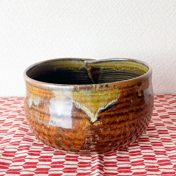 茶道具　高取　十三代 八仙作　とじめ建水　新品・未使用