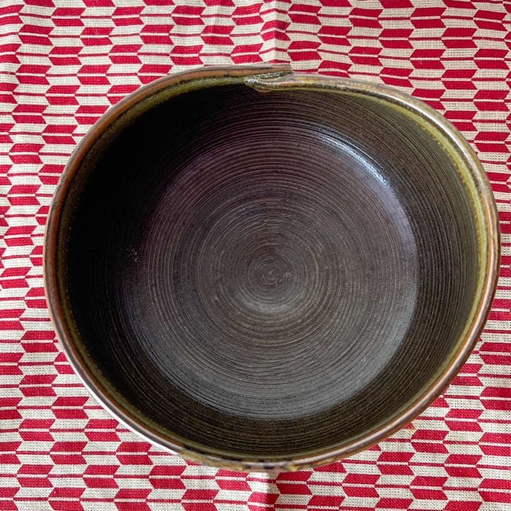 茶道具　高取　十三代 八仙作　とじめ建水　新品・未使用