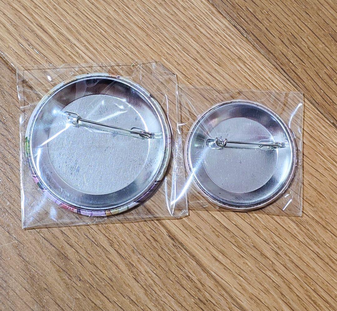 ネコぱら net store Wind　缶バッジ2点セット