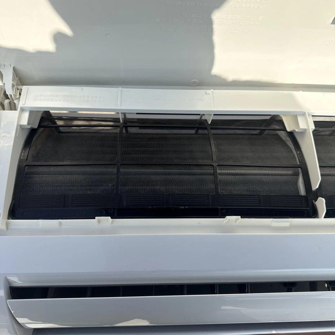 三菱 ルームエアコン 2021年 高年式 6畳用 MSZ-GE2220-W