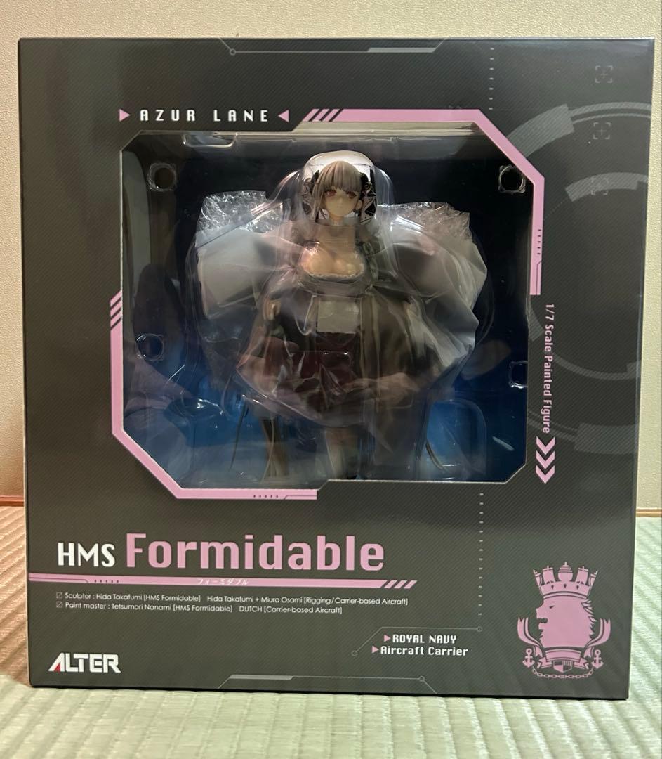 アズールレーン ALTER フォーミダブル