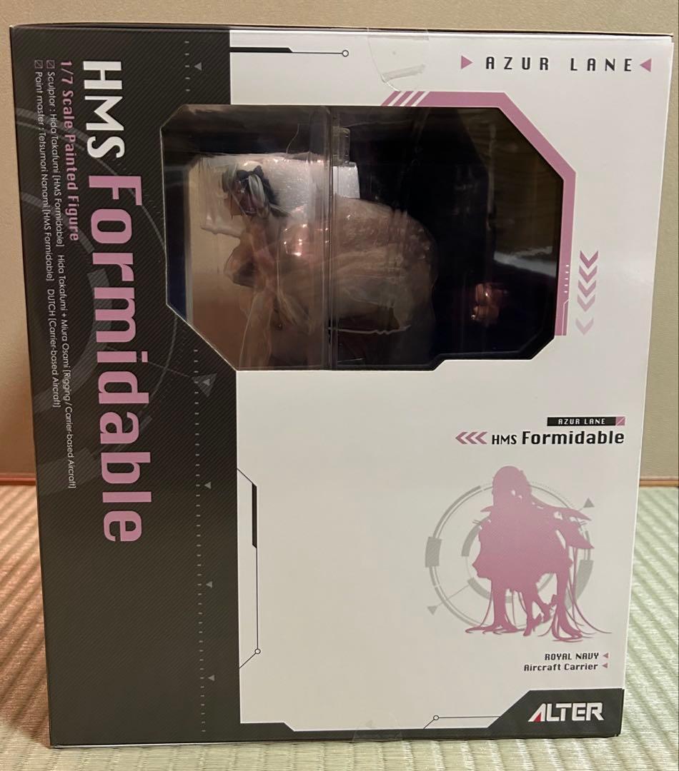 アズールレーン ALTER フォーミダブル