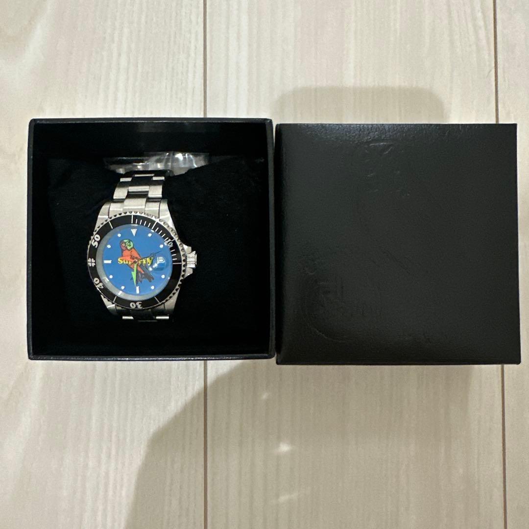 Superfly 5周年記念グッズ　腕時計