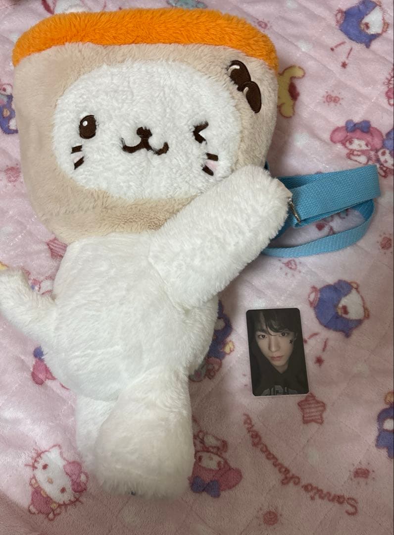 バブルニャン バッグ ぬいぐるみ ユウシ nctwish