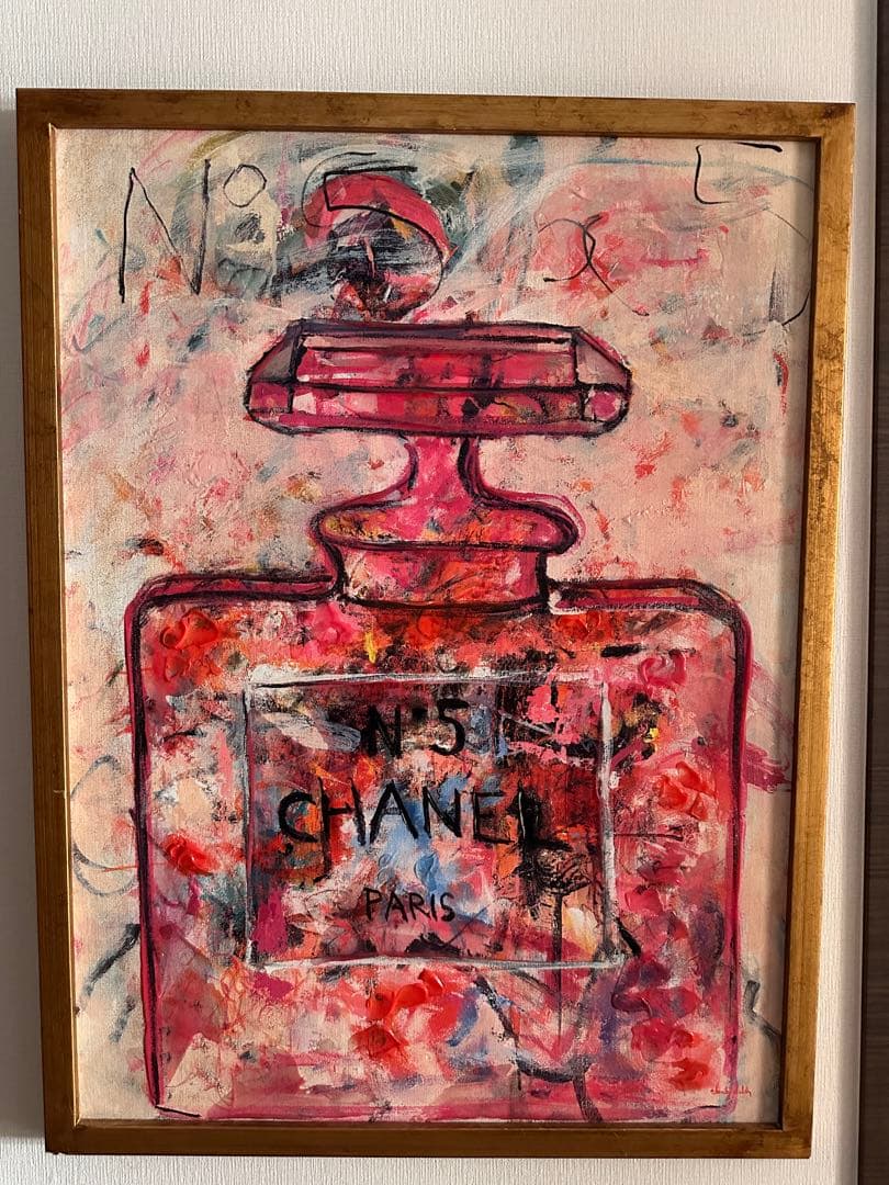 Francfranc　フランフラン　アートボード　CHANEL　No.5