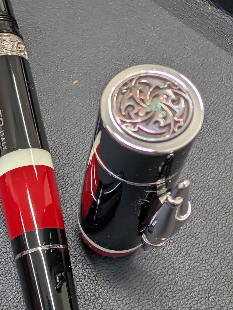 DELTA デルタ 万年筆 MAORI LIMITED EDITION