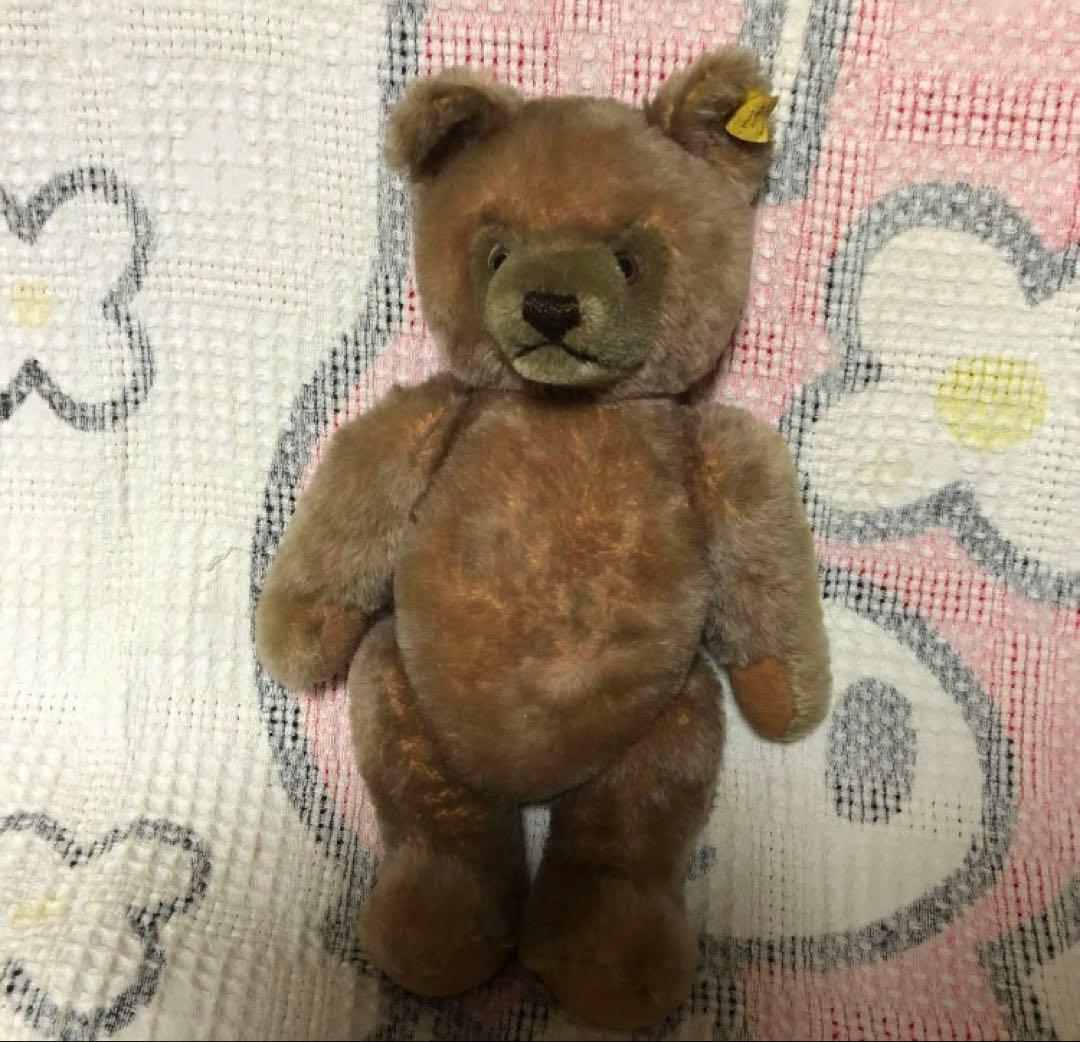 シュタイフ　ヴィンテージ アンティークベア　テディベア　2体セット　中古品