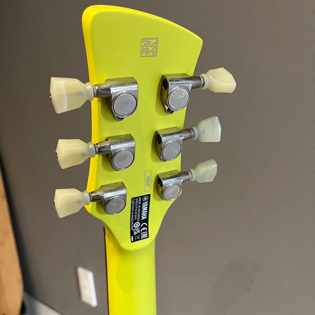 ぱ*お様 スタート35000円！YAMAHA レブスター　rse20 ネオンイエ