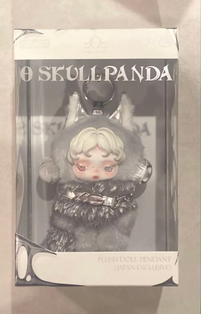 SKULL PANDA XGコラボ ぬいぐるみペンダント