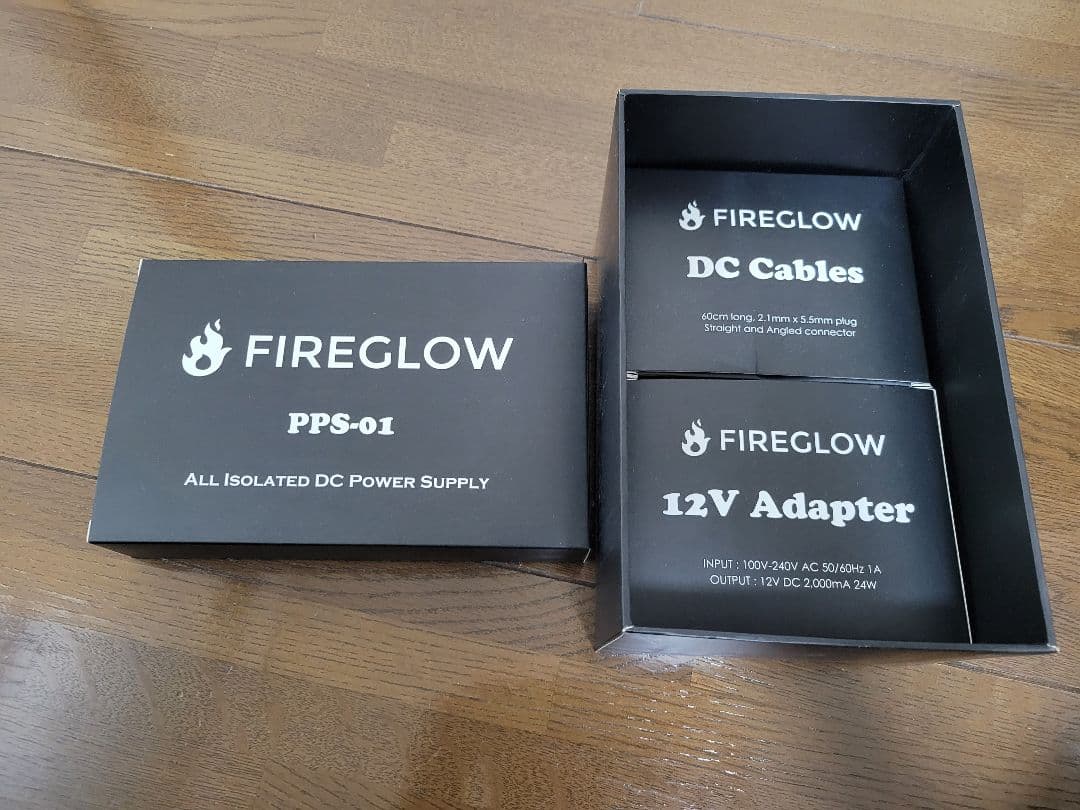 FIREGLOW PPS-01 全絶縁型DC電源供給装置 パワーサプライ