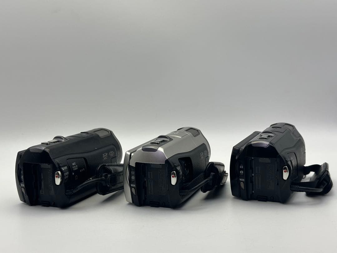 Sony 12.3 MEGA PIERS HiDビデオカメラ本体 3台セット