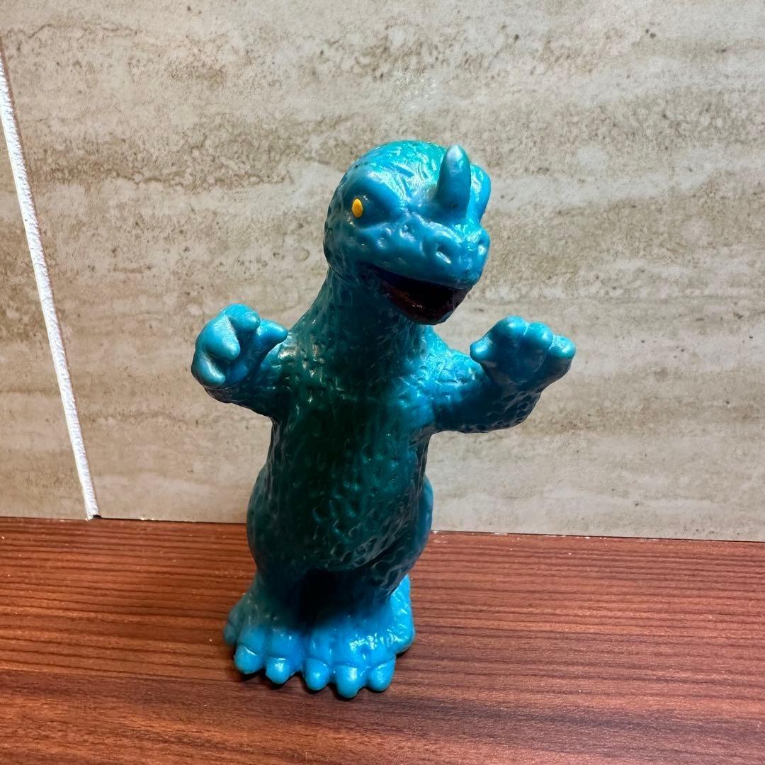 マルサン キングゴジラ 指人形 ソフビ 4337