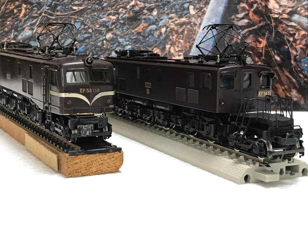 天賞堂　EF58 旧型&改良型　HOゲージ