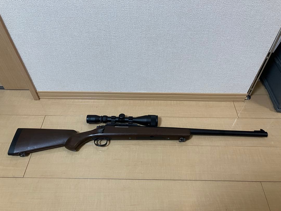 (エアガン本体+スコープ)VSR-10_東京マルイ