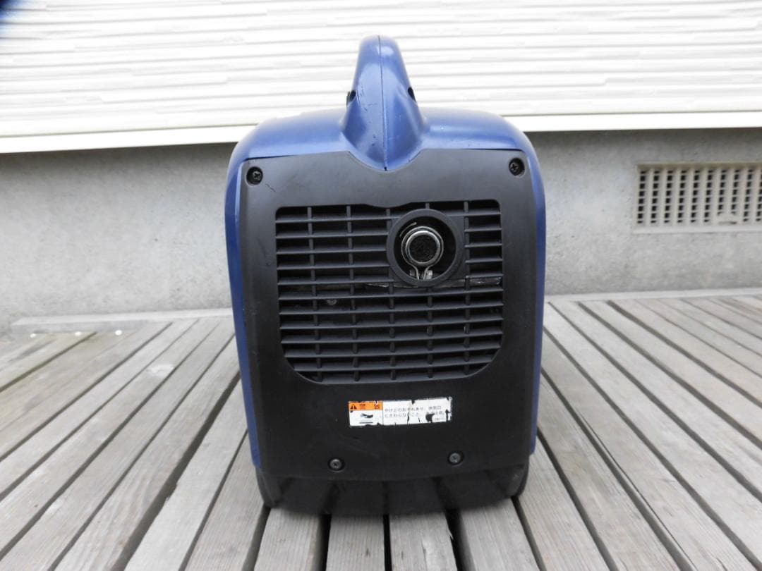 地震・吹雪による停電に インバーター発電機 HITACHI E9U・・送料無料