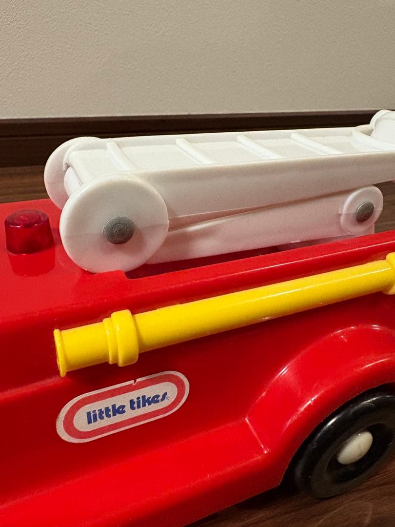 リトルタイクス　トドルトッツ　消防車　ヴィンテージ　トイストーリー　おまけ付き
