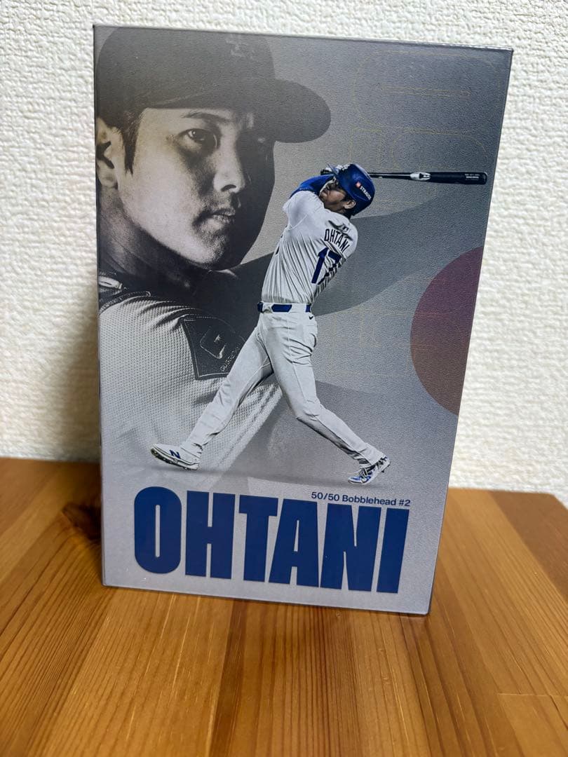 ボブルヘッド 大谷翔平 50/50 ホームラン　来場者限定 ドジャース
