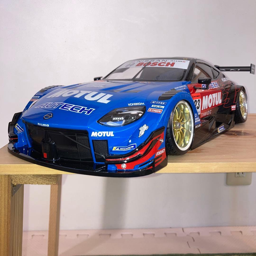 タミヤ　MOTUL AUTECH Z ボディ