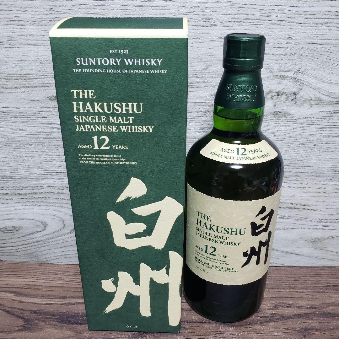 SUNTORY サントリー 白州 12年 箱つき