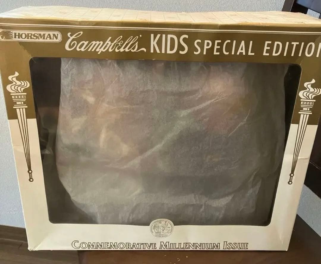 キャンベルキッズ　限定2000体　ドールセット　スペシャルエディション