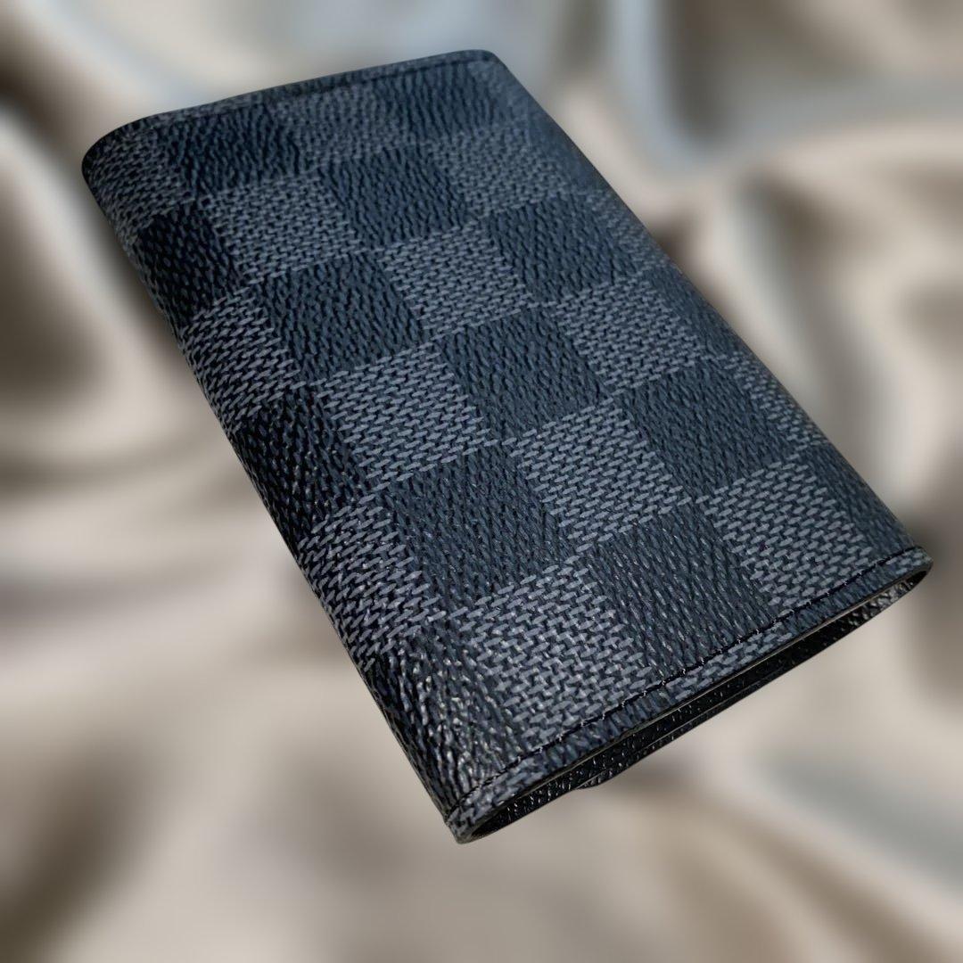 超美品‼︎ ルイヴィトン　ダミエ・グラフィット キーケース6連