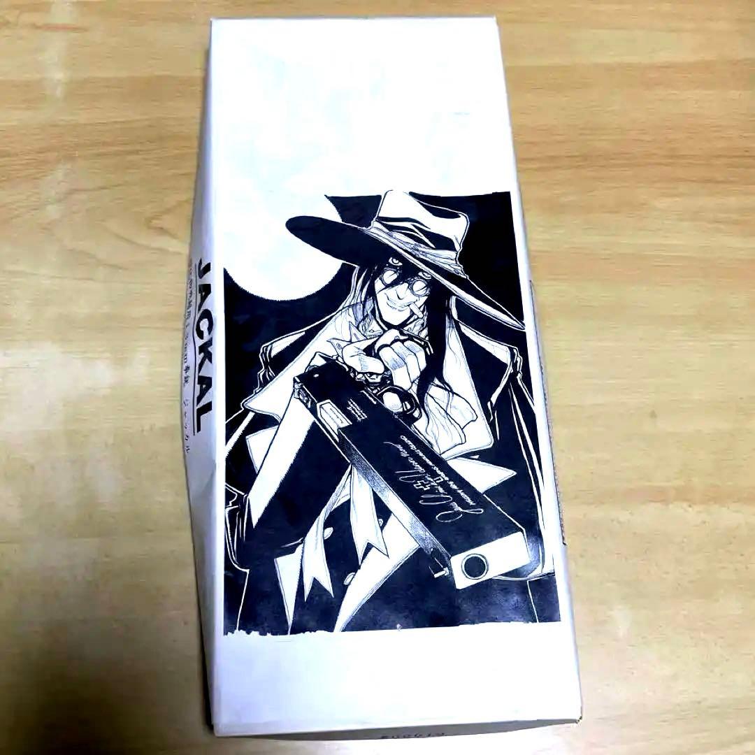 【未組立.ディスプレイモデル】アーカードの銃「ジャッカル」対化物戦闘用13mm