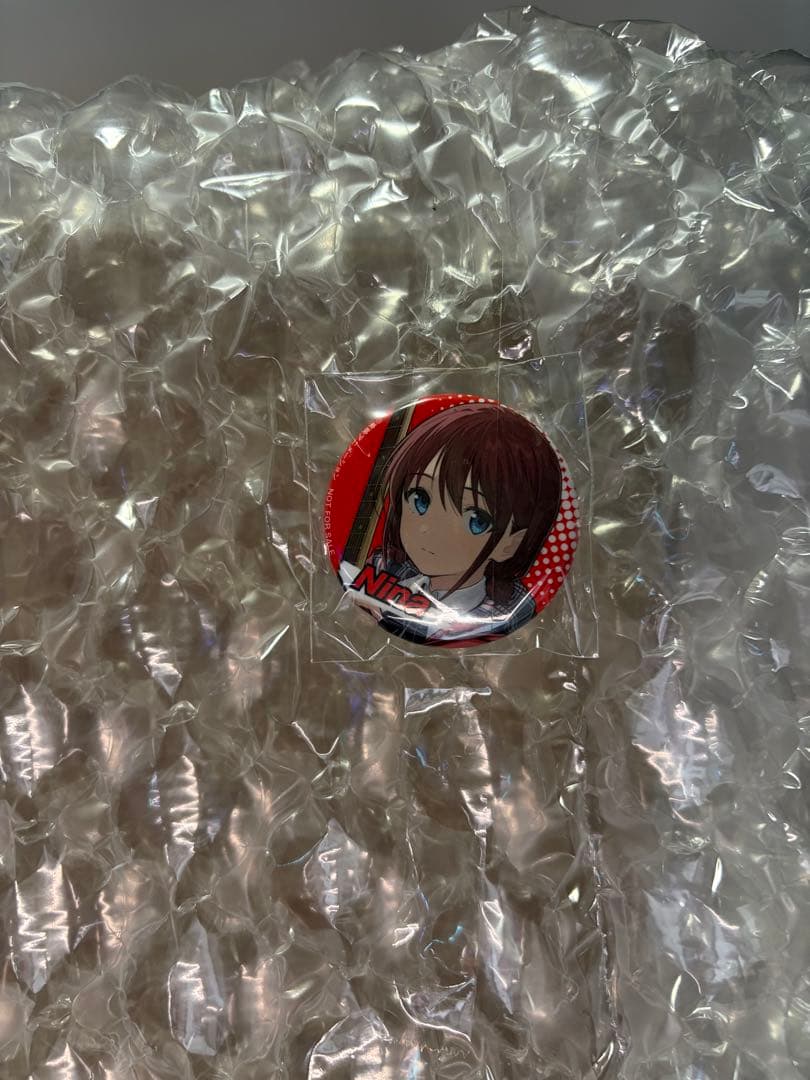 ガールズバンドクライ 井芹仁菜 フィギュア 特典缶バッジ付き