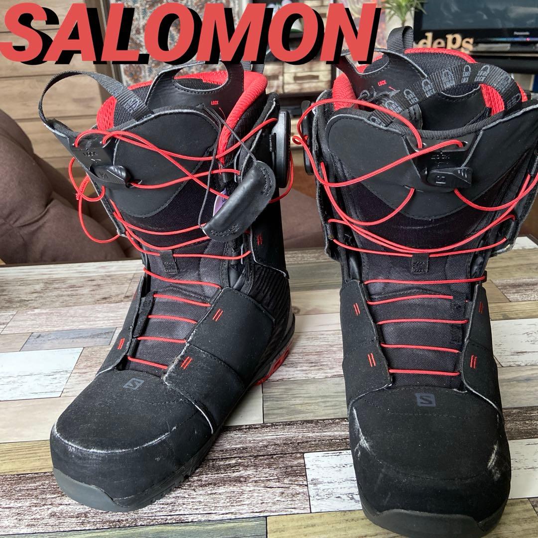 SALOMON DIALOGUE スノーボードブーツ　27.5cm