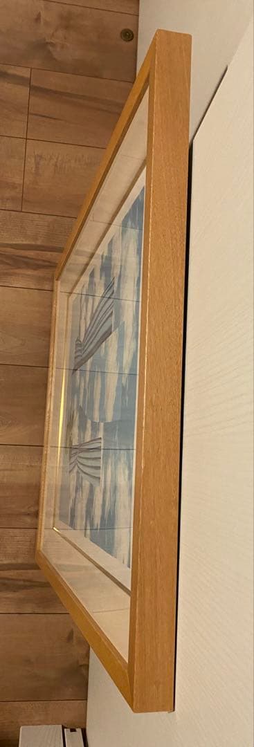 マグリット　リトグラフ「美しい世界」