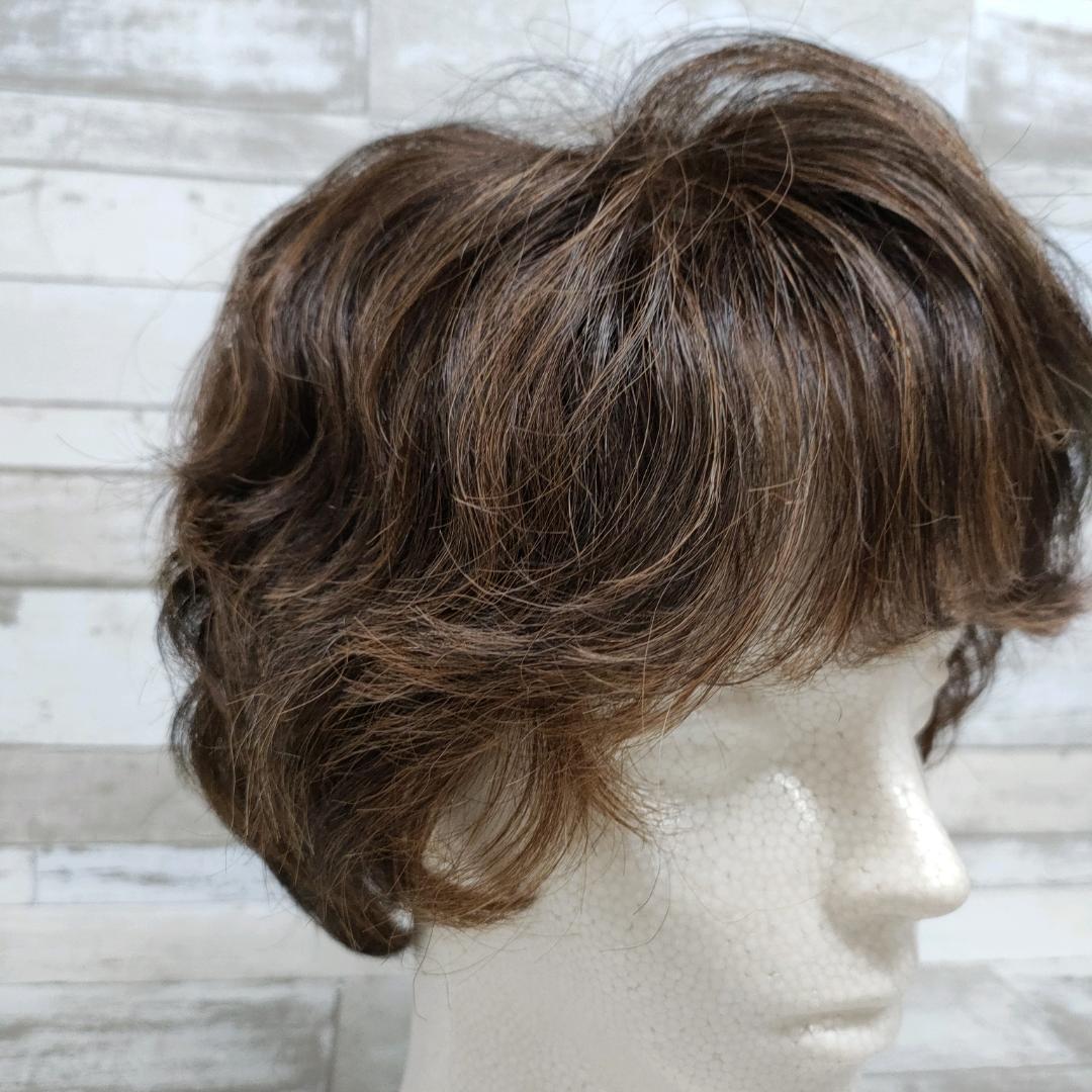 W08 フルウィッグ VALAN VM33 4T フォンテーヌ ブラウン系