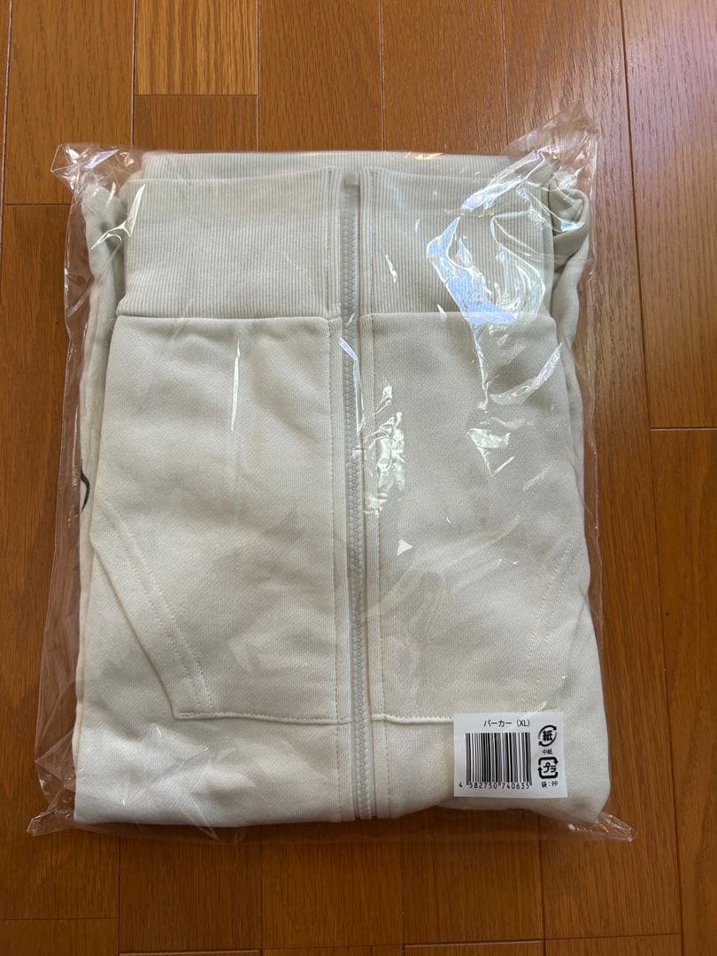 Man ON パーカー　ツアーグッズ　XL