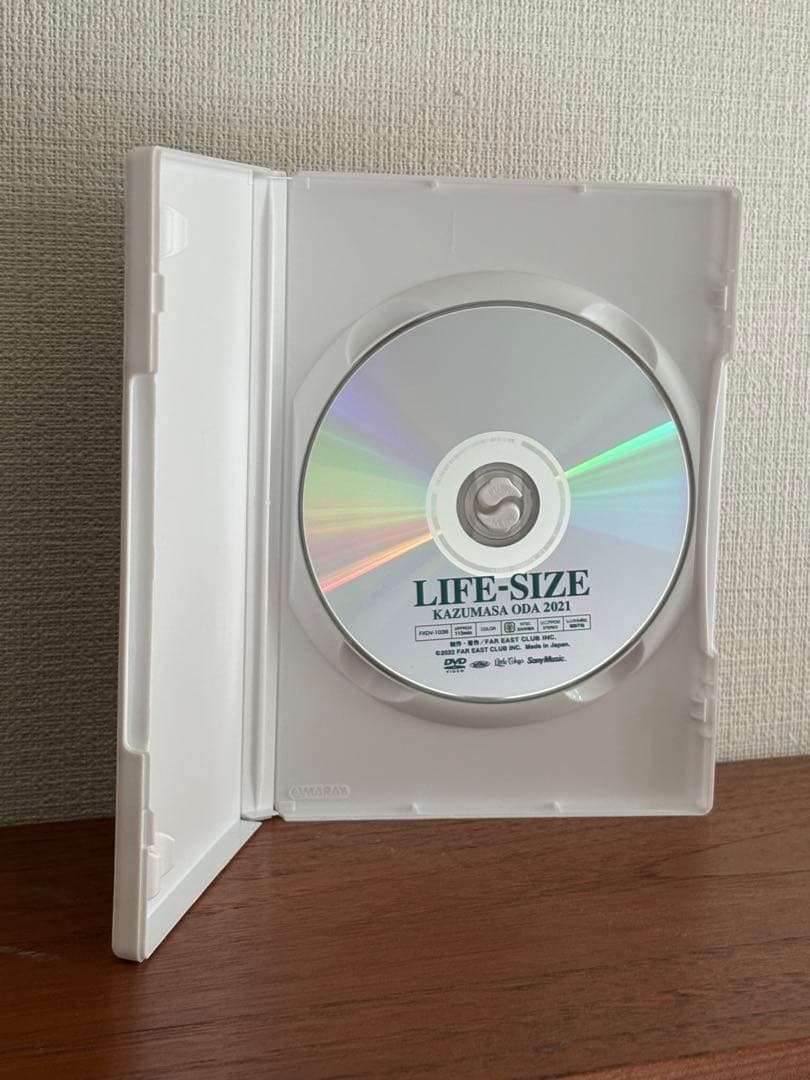 ★会員限定 小田和正 / LIFE-SIZE KAZUMASA ODA 2021