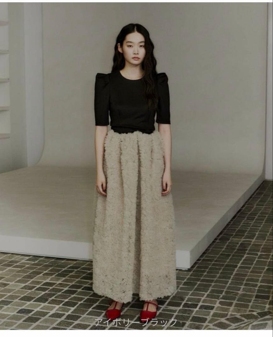 スーツ・フォーマル・ドレス ANDRESD mocomocoset up half sleeve dress