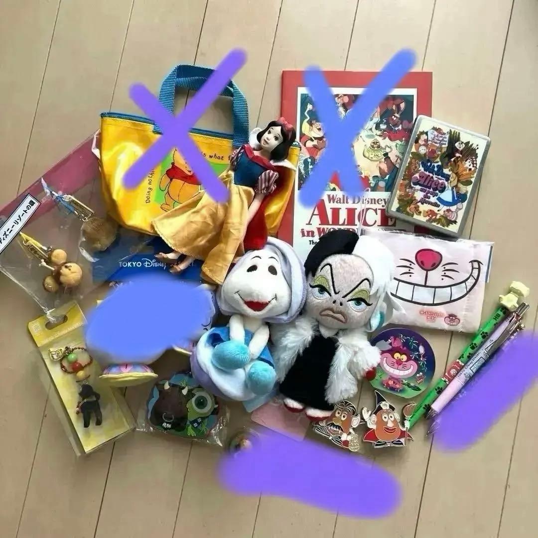 ディズニーキャラクターグッズ　レトロ