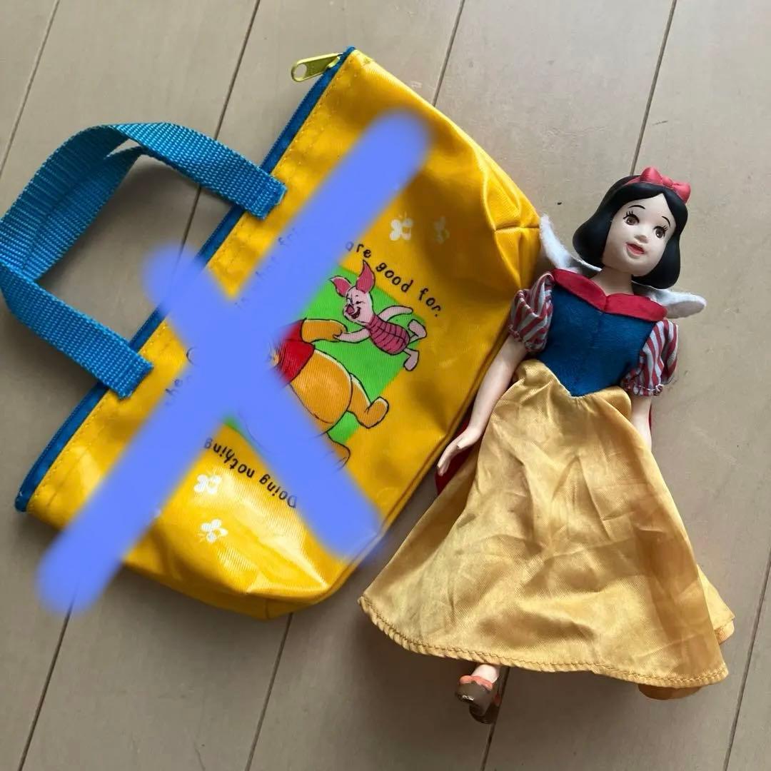 ディズニーキャラクターグッズ　レトロ