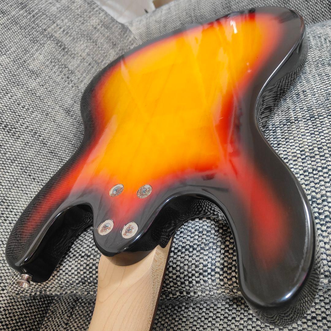 Aria モズライトモデル ギター DM-1 ケース付属 サンバースト