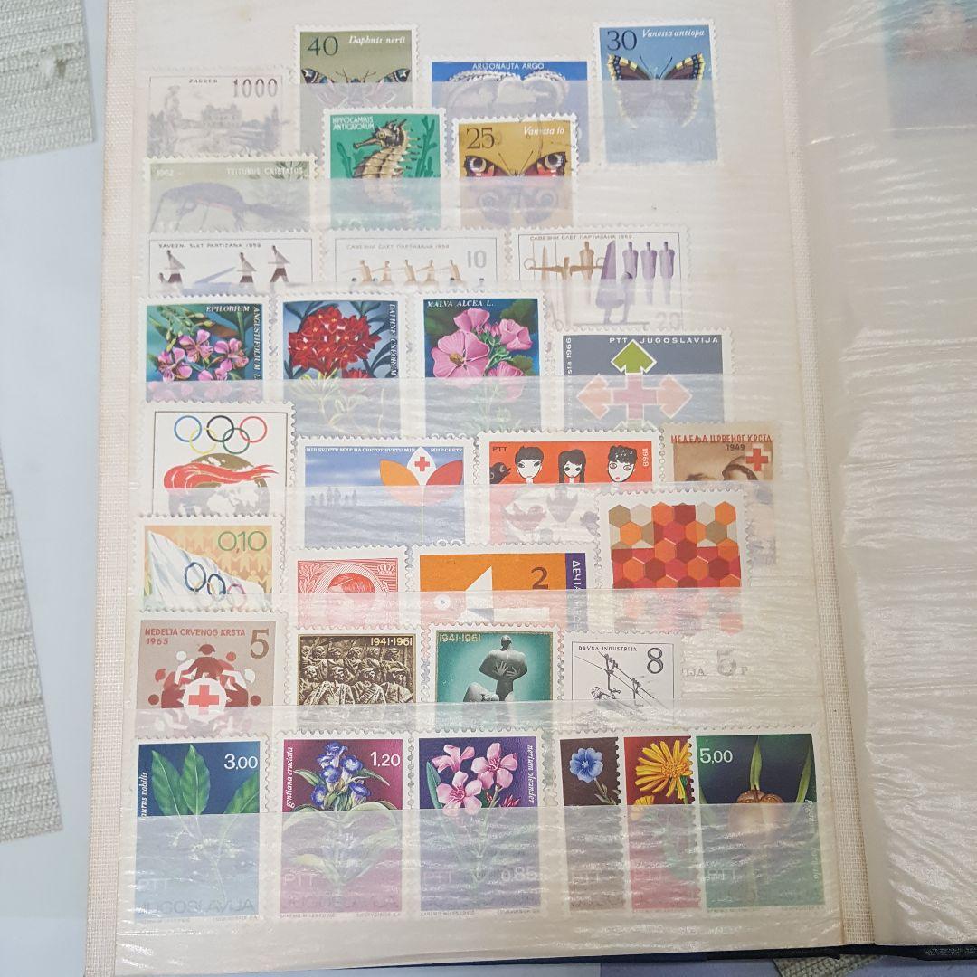 旧ユーゴスラビア切手
